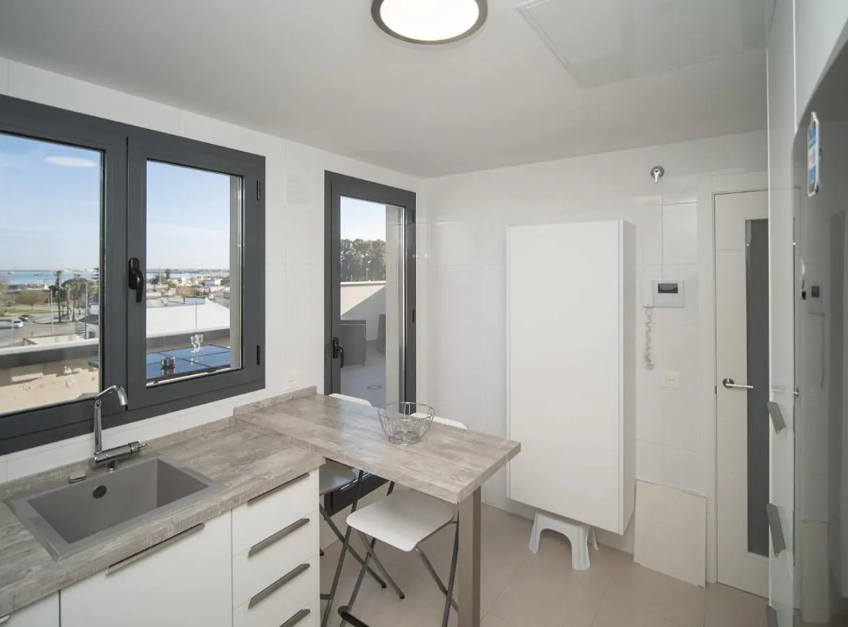 Apartment Sibssanlucar Mcvilla - Atico Con Piscina Sanlucar de Barrameda