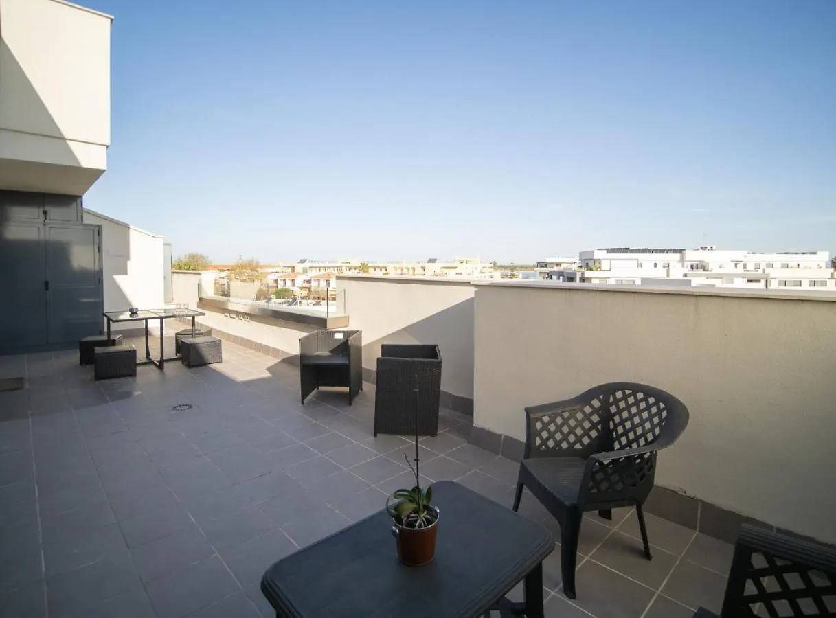 Sibssanlucar Mcvilla - Atico Con Piscina Sanlucar de Barrameda Apartment
