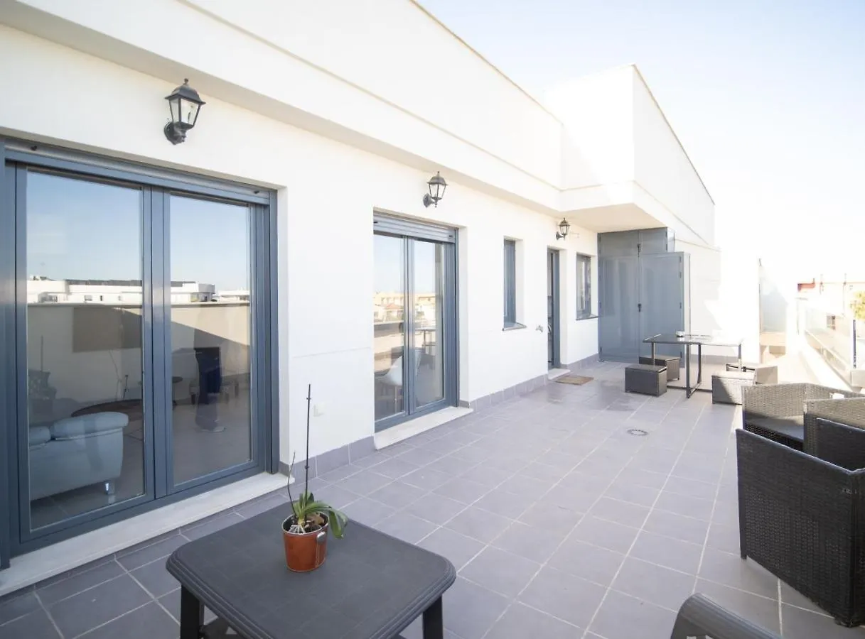 Sibssanlucar Mcvilla - Atico Con Piscina Sanlucar de Barrameda